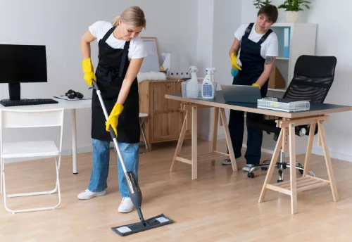 Nettoyage de bureau professionnel à Saint-Jean-de-la-Blaquière